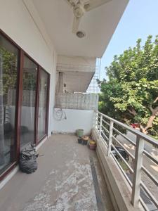 Balcony Image of 2069 Sq.ft 3 BHK Builder Floor for rent in Sector 40 Gurgaon for Rs. 36000