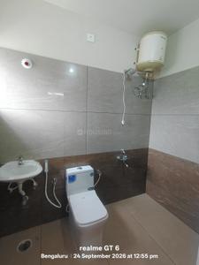 Bathroom Image of 1235 Sq.ft 2 BHK Apartment / Flat for rent in Agrahara Layout Bengaluru for Rs. 28000