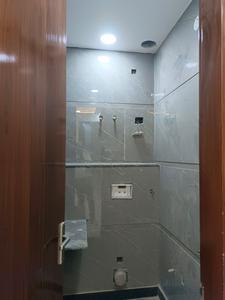 Common Bathroom Image of 850 Sq.ft 3 BHK Builder Floor for sale in Rohini Sector 28 New Delhi for Rs. 7400000