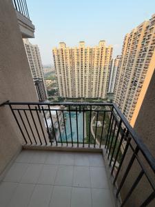 Balcony Image of 1165 Sq.ft 3 BHK Apartment / Flat for rent in ATS Happy Trails, Noida Extension Greater Noida for Rs. 25000