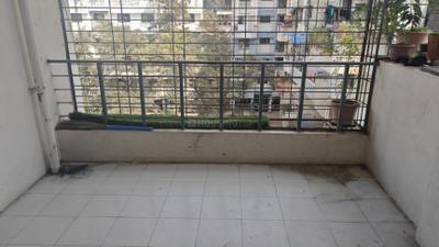 Balcony Image of 1080 Sq.ft 2 BHK Apartment / Flat for rent in Trimurti Vihar, Pimple Gurav Pune for Rs. 26000