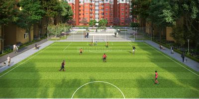 Image of 827 Sq.ft 2 BHK Apartment / Flat for sale in Shriram Grand City Grand One, Konnagar, Hooghly for Rs. 4000000