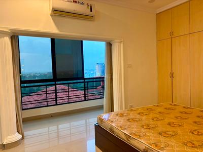 Bedroom Image of 1400 Sq.ft 3 BHK Duplex for rent in Nanu Sapna Citadel, Panjim Goa for Rs. 120000