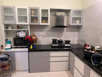 Kitchen Image of 1150 Sq.ft 3 BHK Apartment / Flat for sale in Guardian Hill Shire Phase 1, Wagholi Pune for Rs. 8500000