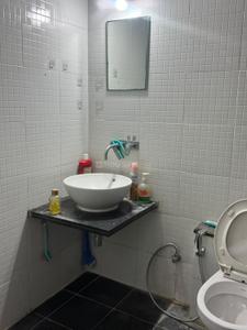 Bathroom Image of 1200 Sq.ft 2 BHK Apartment / Flat for rent in Rainbow Pebbles, Bavdhan Pune for Rs. 34000