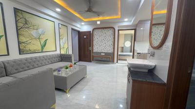 Living Room Image of 950 Sq.ft 2 BHK Apartment / Flat for sale in Parth Platinum, Jagatpura Jaipur for Rs. 4200000