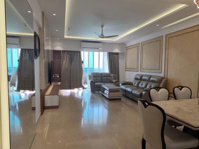 Hall Image of 2100 Sq.ft 3 BHK Apartment / Flat for sale in Tata Tritvam, Ayyappankavu Kochi for Rs. 35000000