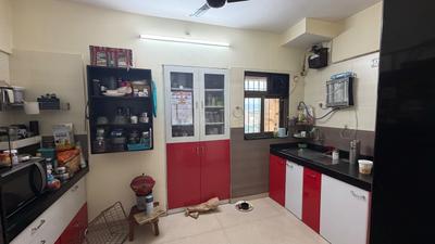 Kitchen Image of 1300 Sq.ft 2.5 BHK Apartment / Flat for rent in Dosti Vihar, Thane West Thane for Rs. 52000