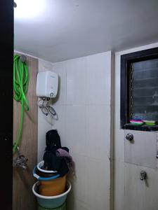 Common Bathroom Image of 480 Sq.ft 1 BHK Apartment / Flat for rent in Vihang Valley, Kasarvadavali Thane for Rs. 16803