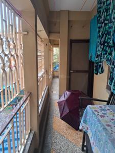 Balcony Image of 980 Sq.ft 2 BHK Apartment / Flat for sale in Sinthi Kolkata for Rs. 4000000