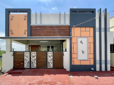 Building Image of 1150 Sq.ft 2 BHK Independent House for sale in Keeranatham Coimbatore for Rs. 7500000