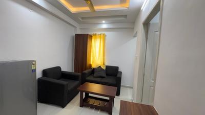 Living Room Image of 580 Sq.ft 1 BHK Apartment / Flat for rent in S.G. Palya Bengaluru for Rs. 24999