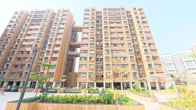 Image of 1188 Sq.ft 2 BHK Apartment / Flat for sale in Gota, Ahmedabad for Rs. 9500000