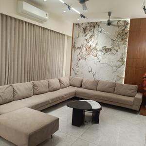 Hall Image of 3789 Sq.ft 4 BHK Independent House for sale in Ananta Shree Narayan Villa, Bhaijipura Gandhinagar for Rs. 43000000
