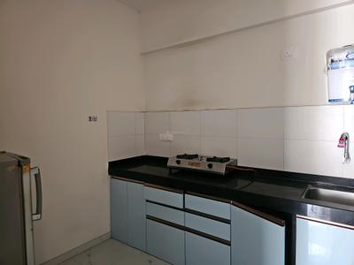 Kitchen Image of 950 Sq.ft 2 BHK Apartment / Flat for rent in VTP Purvanchal, Kesnand Pune for Rs. 24000