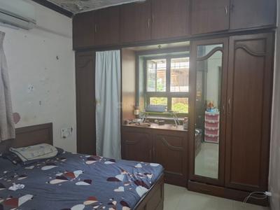 Bedroom Image of 450 Sq.ft 1 BHK Apartment / Flat for rent in B Chopda SBIEs Geetanjali CHSL, Borivali West Mumbai for Rs. 40000