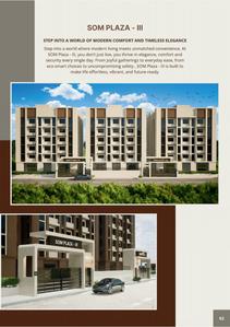 Image of 1600 Sq.ft 3 BHK Apartment / Flat for sale in Atala, Bhubaneswar for Rs. 9500000