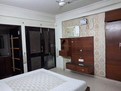 Bedroom Image of 1700 Sq.ft 3 BHK Apartment / Flat for rent in Bhavyaa Green Grandeur, Jagatpura Jaipur for Rs. 35000