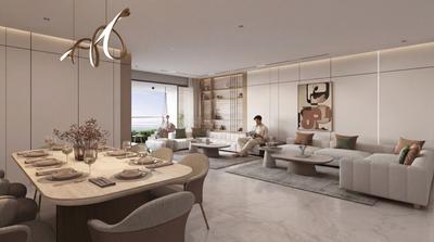 Hall Image of 3592 Sq.ft 4 BHK Apartment / Flat for sale in Parkview H9, University Area Ahmedabad for Rs. 25100000