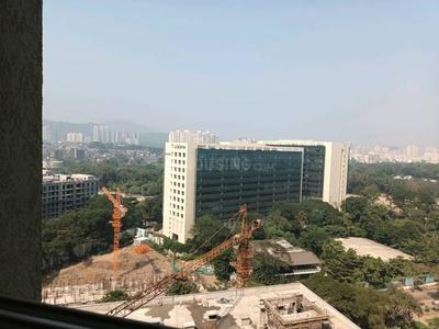 Balcony Image of 567 Sq.ft 1 BHK Apartment / Flat for sale in Ashar Pulse, Thane West Thane for Rs. 9000000