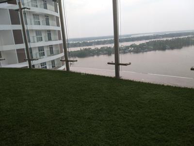Balcony Image of 2200 Sq.ft 3 BHK Apartment / Flat for sale in Tata Tritvam, Ayyappankavu Kochi for Rs. 29000000