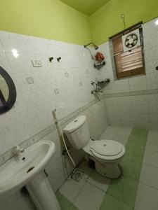 Bathroom Image of 1352 Sq.ft 3 BHK Apartment / Flat for rent in Baguiati Kolkata for Rs. 29000