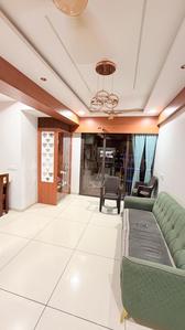 Hall Image of 1944 Sq.ft 3 BHK Apartment / Flat for rent in Anikedhya Atlantis, Chandkheda Ahmedabad for Rs. 35000