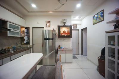 Kitchen Image of 1043 Sq.ft 2 BHK Apartment / Flat for sale in Gota Ahmedabad for Rs. 7200000