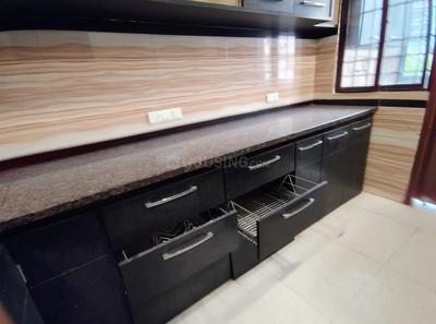 Kitchen Image of 1800 Sq.ft 3 BHK Apartment / Flat for rent in Lalpur Ranchi for Rs. 42000