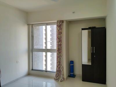 Bedroom Image of 663 Sq.ft 2 BHK Apartment / Flat for rent in The Atmosphere O2, Mulund West Mumbai for Rs. 62000