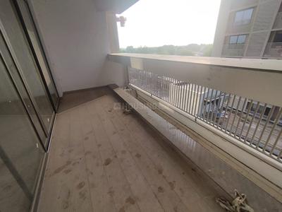 Balcony Image of 4550 Sq.ft 5 BHK Apartment / Flat for sale in Saanvi Skydeck Serene, Godhavi Ahmedabad for Rs. 22800000