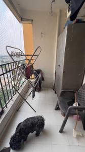 Balcony Image of 640 Sq.ft 1 BHK Apartment / Flat for rent in SG Benefit, Govindpuram Ghaziabad for Rs. 15000