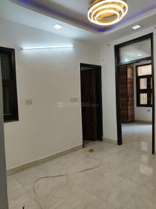Hall Image of 650 Sq.ft 2 BHK Builder Floor for rent in Dream Luxury Homes, Mahavir Enclave New Delhi for Rs. 28000