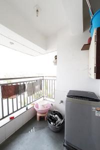 Balcony Image of 1980 Sq.ft 3 BHK Apartment / Flat for sale in Maninagar Ahmedabad for Rs. 12500000