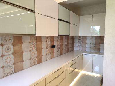 Kitchen Image of 2385 Sq.ft 3 BHK Apartment / Flat for sale in Madhav Samved Opera Symphony, Sargasan Gandhinagar for Rs. 9938000