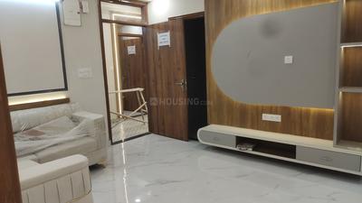 Living Room Image of 980 Sq.ft 2 BHK Apartment / Flat for sale in Keshupura Jaipur for Rs. 4300000