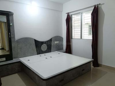 Bedroom Image of 1155 Sq.ft 2 BHK Apartment / Flat for rent in Kohinoor Ambrosia, Hadapsar Pune for Rs. 20000