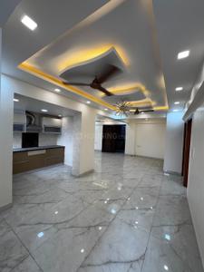 Hall Image of 1850 Sq.ft 3 BHK Apartment / Flat for rent in CGHS Gauri Ganesh Apartment, Sector 3 Dwarka New Delhi for Rs. 50000