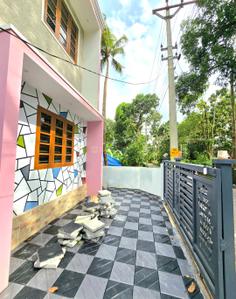 Image of 1500 Sq.ft 3 BHK Independent House for sale in Alangad, Kochi for Rs. 6500000