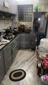 Kitchen Image of 1350 Sq.ft 3 BHK Duplex for sale in New Vellanur Chennai for Rs. 6200000