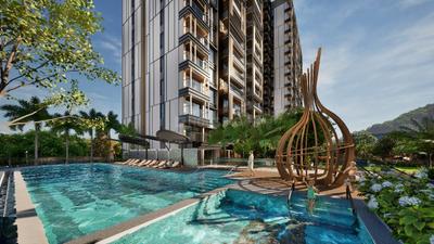 Image of 2000 Sq.ft 3 BHK Apartment / Flat for sale in Nahar Chandi Valley Phase I, Powai, Mumbai for Rs. 70000000