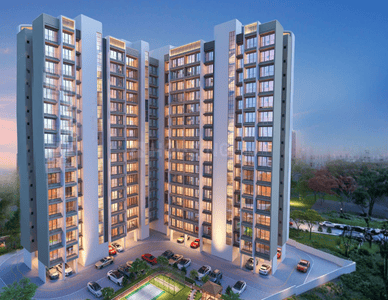 Image of 402 Sq.ft 1 RK Studio for sale in J Prime Swastik, Panvel, Navi Mumbai for Rs. 2390000