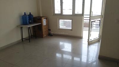 Living Room Image of 1050 Sq.ft 2 BHK Apartment / Flat for rent in Crossings GH7 Crossings Republik, Crossings Republik Ghaziabad for Rs. 17000