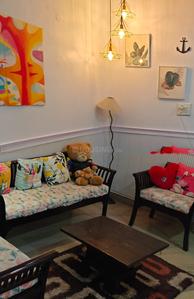Hall Image of 900 Sq.ft 2 BHK Builder Floor for sale in Ashok Nagar New Delhi for Rs. 8600000