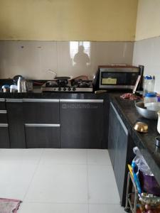 Kitchen Image of 1050 Sq.ft 2 BHK Apartment / Flat for sale in Bramha Skycity, Dhanori Pune for Rs. 6600000