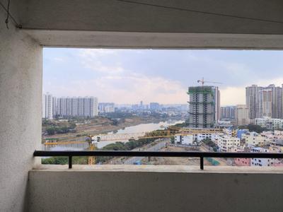 Balcony Image of 550 Sq.ft 1 BHK Apartment / Flat for rent in Duville Riverdale Heights, Kharadi Pune for Rs. 25000
