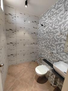 Bathroom Image of 1700 Sq.ft 4 BHK Villa for sale in Gajanana Parkfields II, Tarsali Vadodara for Rs. 8300000