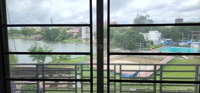Balcony Image of 1500 Sq.ft 3 BHK Apartment / Flat for sale in Bangur Avenue Kolkata for Rs. 11500000