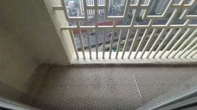 Balcony Image of 1050 Sq.ft 2 BHK Apartment / Flat for rent in Paradise Sai World City, Panvel Navi Mumbai for Rs. 29000