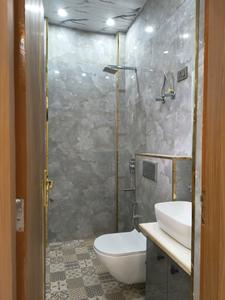 Bedroom Three Image of 1600 Sq.ft 3 BHK Builder Floor for sale in Indirapuram Ghaziabad for Rs. 13000000